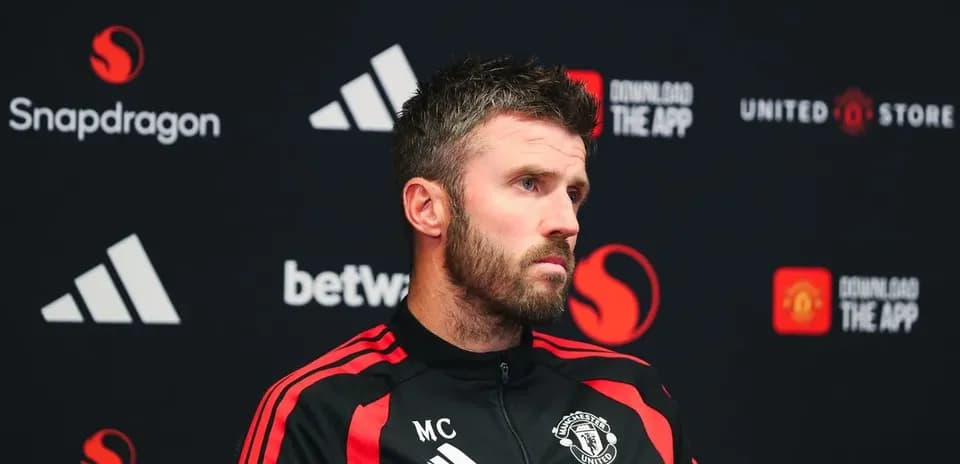 Manchester United coach at press conference
