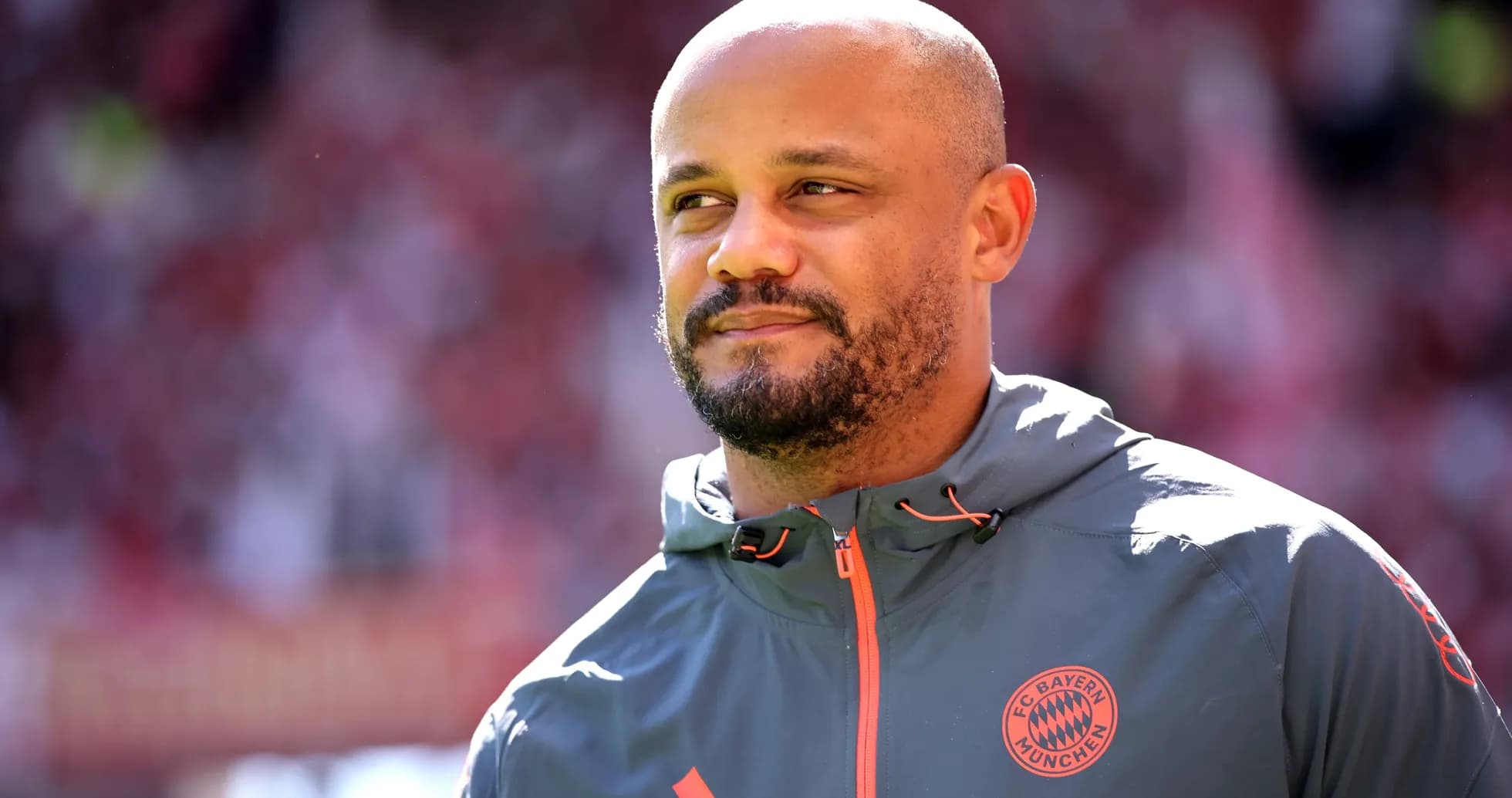 Bayern Munich coach during match day preparations