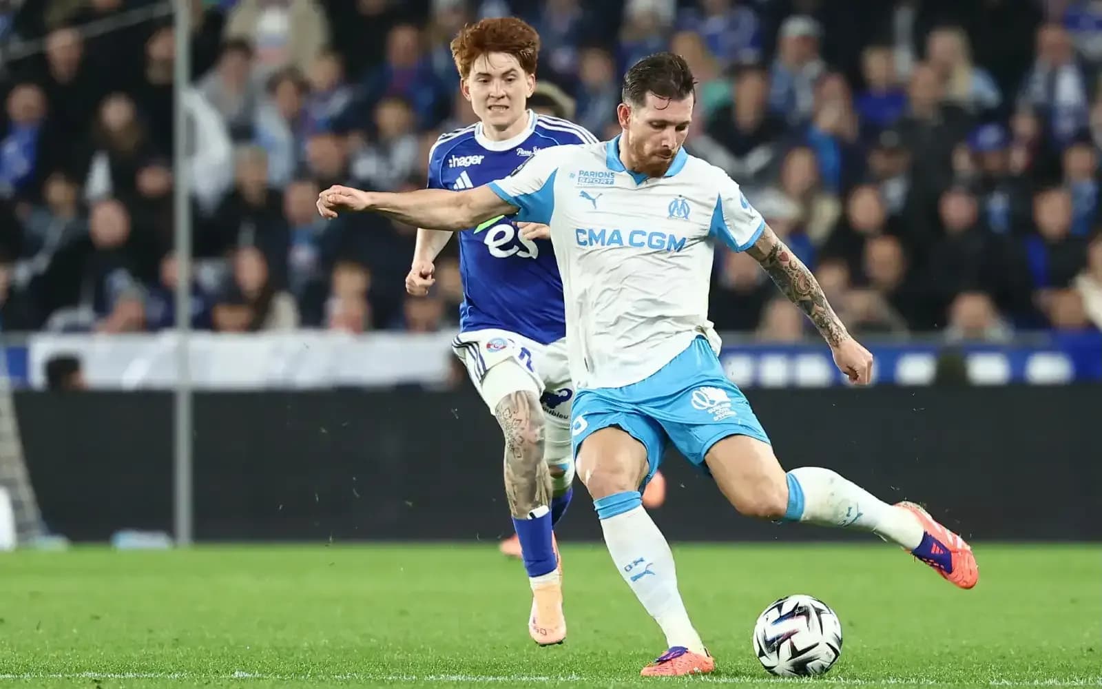 Marseille vs Strasbourg: Key Matchup in Ligue 1