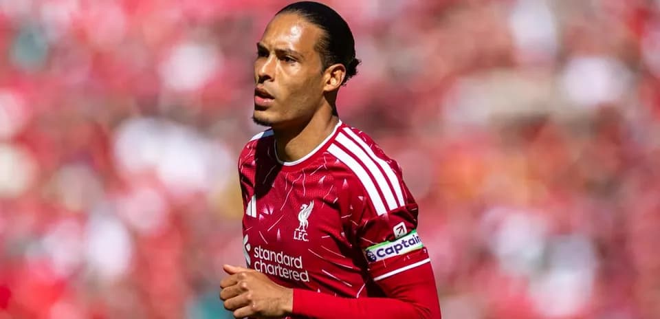 Player in Liverpool kit during a match