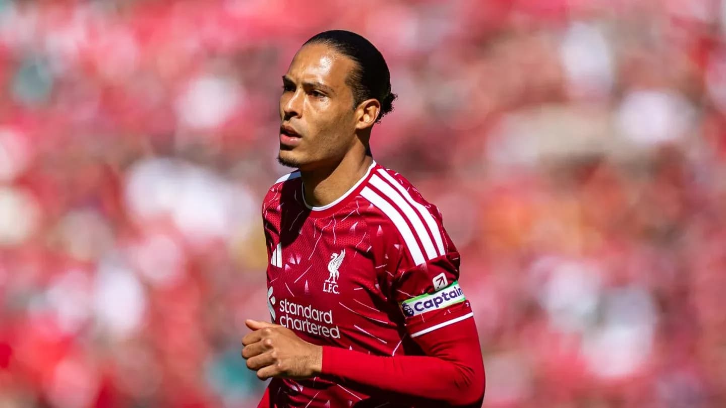 Player in Liverpool kit during a match