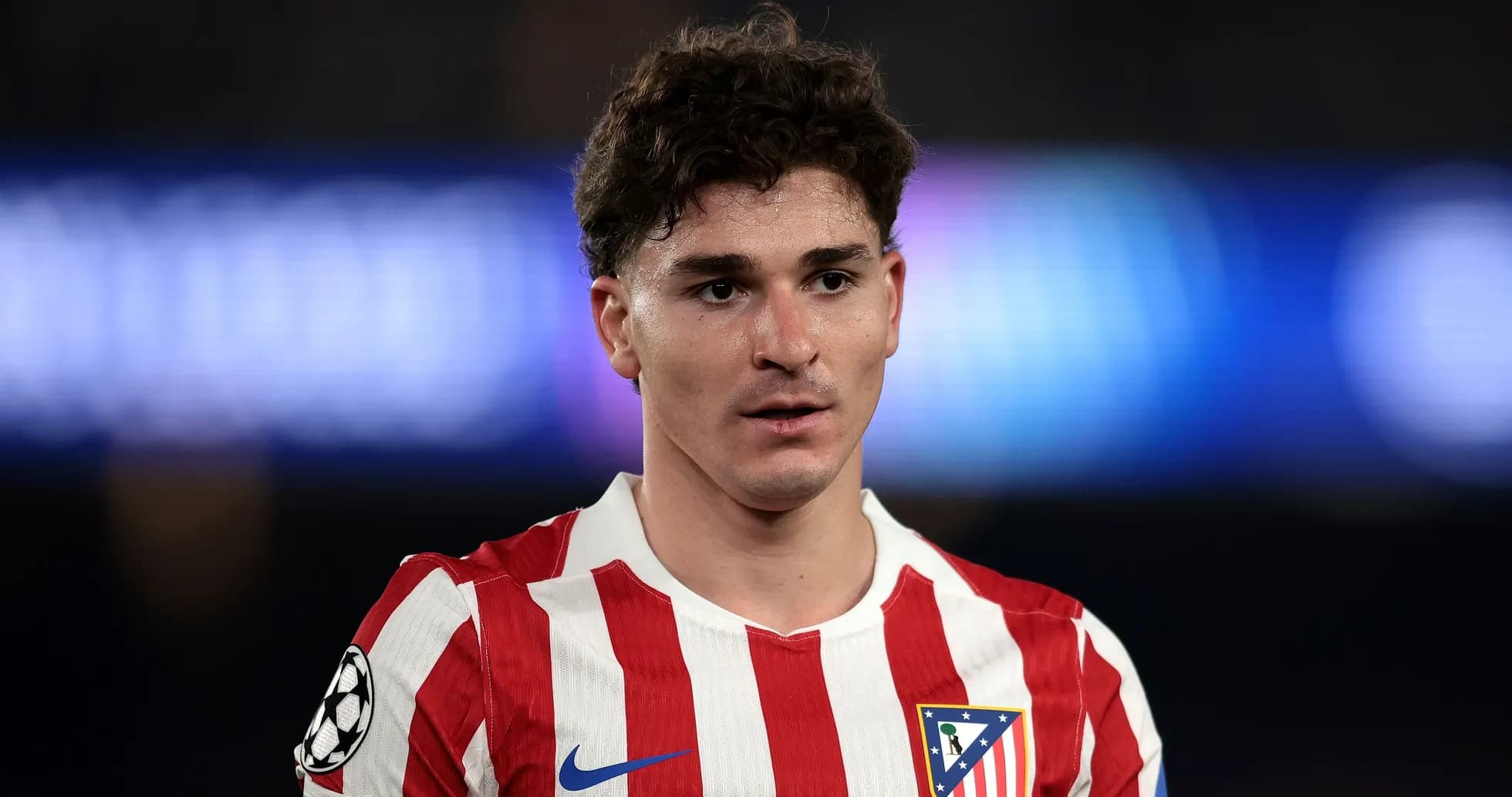 Atletico Madrid player during a match