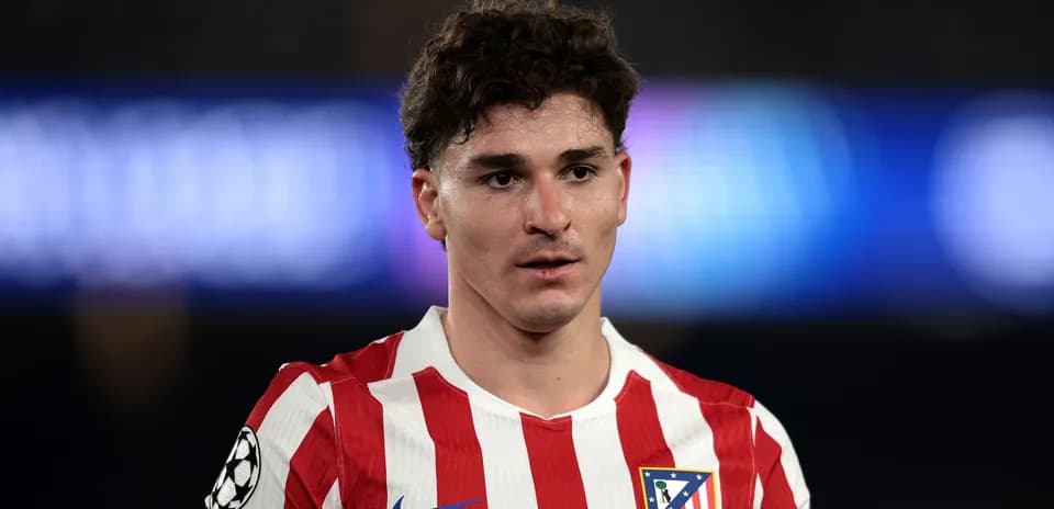 Atletico Madrid player during a match