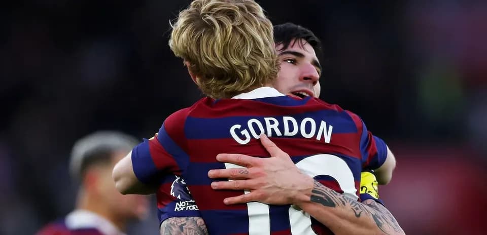 Arsenal Eyes Tonali and Gordon as Newcastle Open to Offers