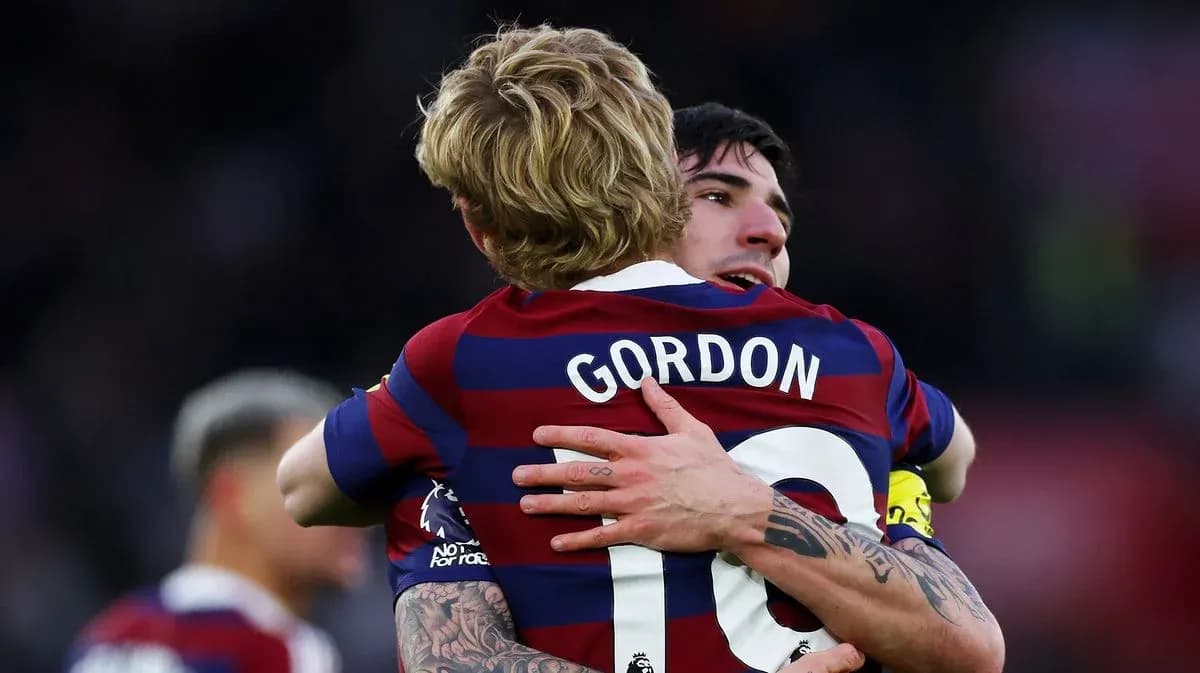 Arsenal Eyes Tonali and Gordon as Newcastle Open to Offers