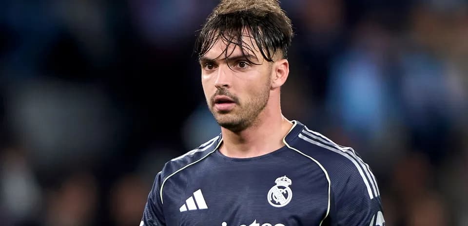 Goalkeeper in Real Madrid kit during match