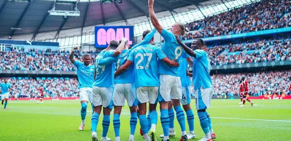 Manchester City Held to Draw by Nottingham Forest