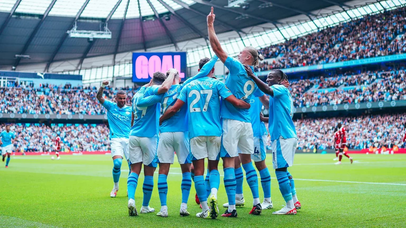 Manchester City Held to Draw by Nottingham Forest