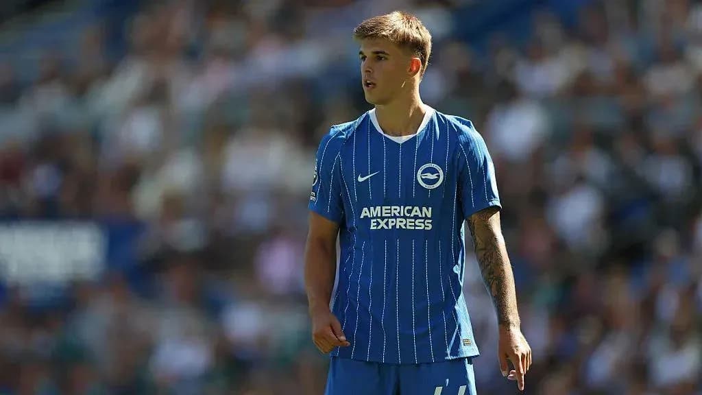 Player in blue jersey standing on the pitch