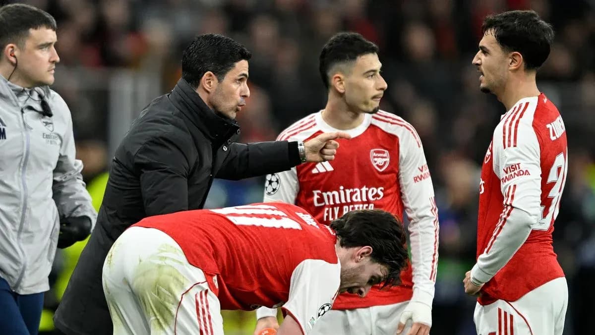 Arsenal Faces Injury Crisis: Arteta's Selection Dilemma Ahead of FA Cup Quarter-Final