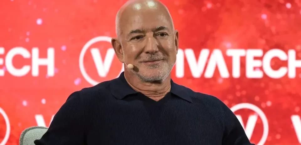 Speaker at Vivatech event on stage