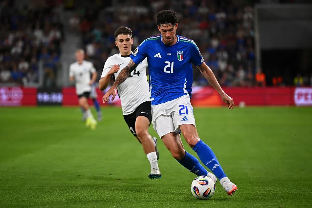 Alessandro Bastoni Boosts Italy's World Cup Hopes