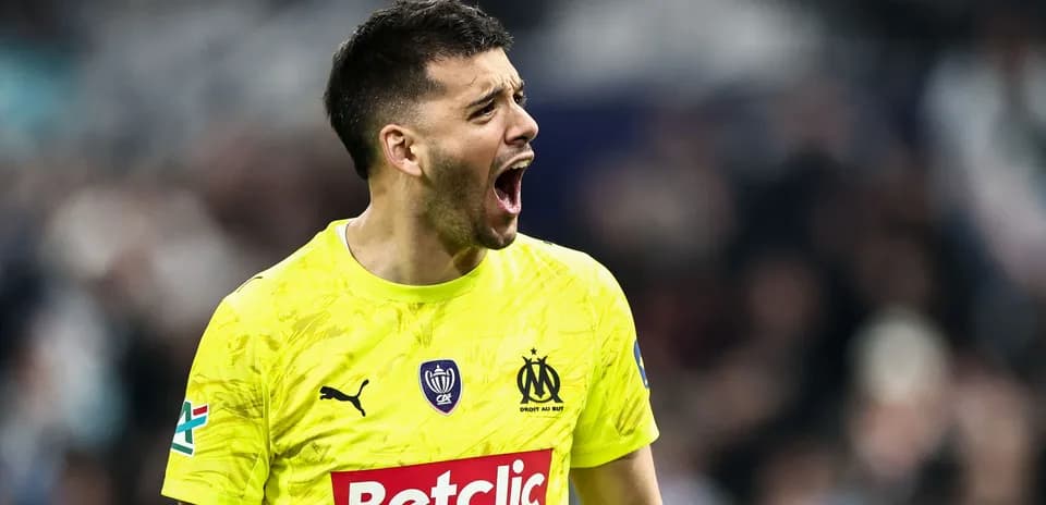 Goalkeeper celebrating during a match