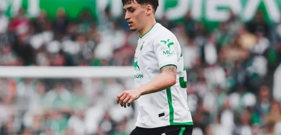 Player walking on the field during a match