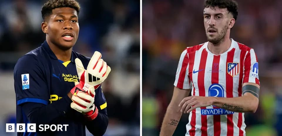 Goalkeeper and player during a football match