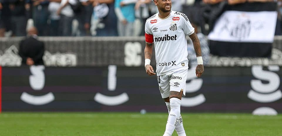 Player wearing captain's armband during match