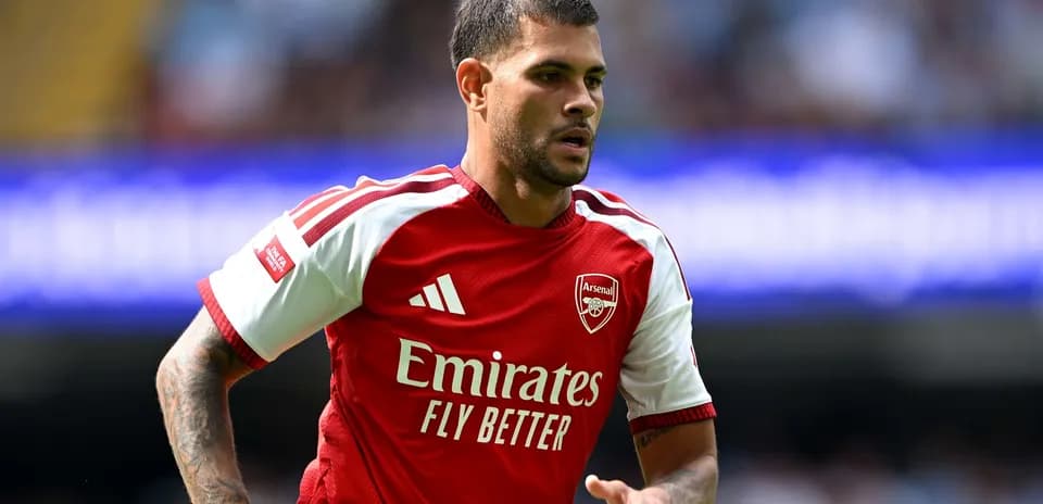Arsenal player in action during match