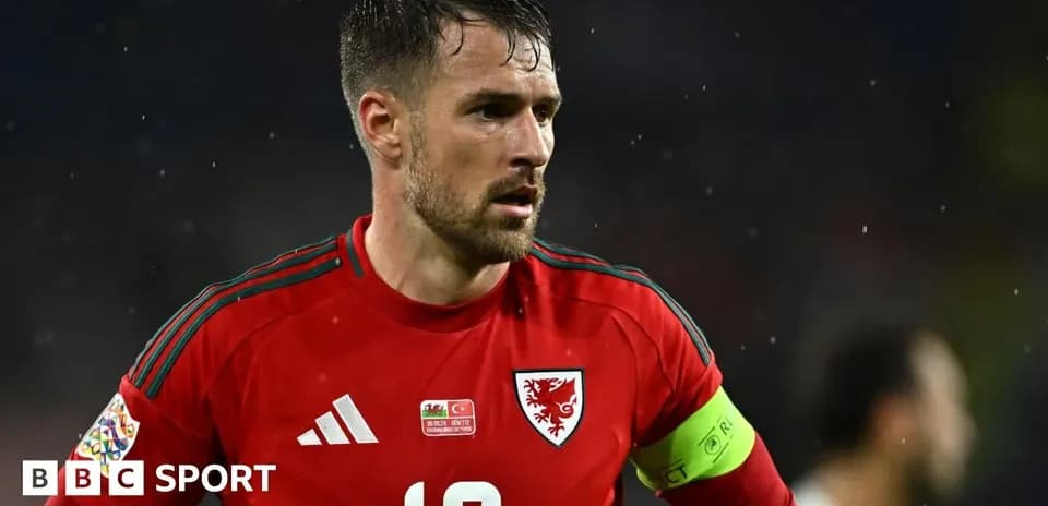 Wales captain wearing red jersey during match