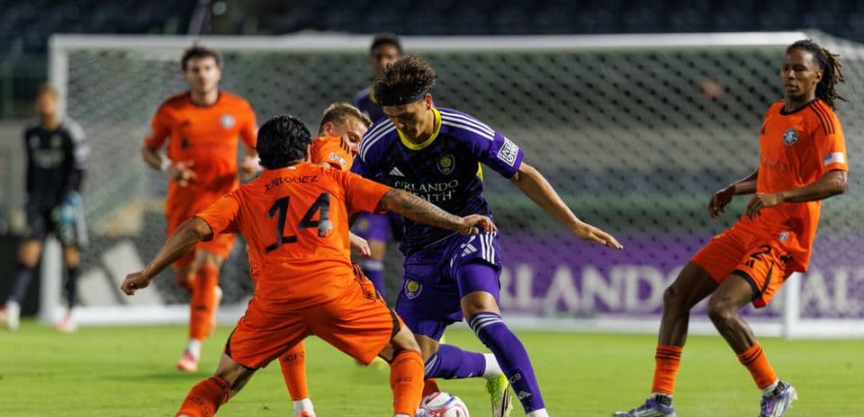 Huntsville City player challenges Orlando City II
