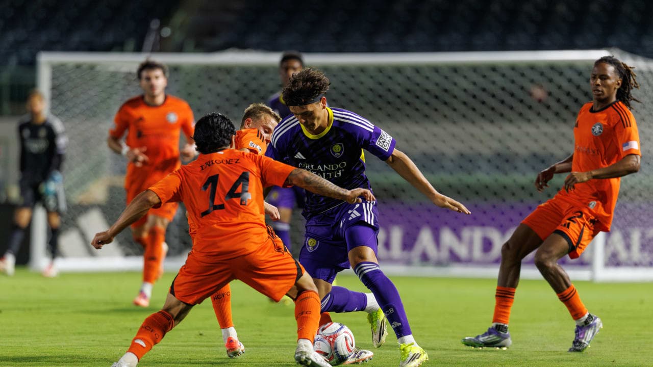 Huntsville City player challenges Orlando City II