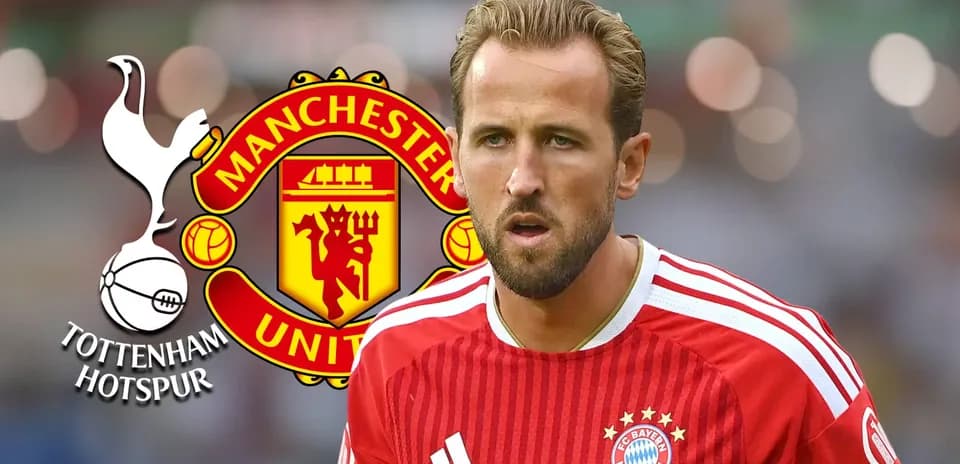 Player in Bayern Munich kit with team logos