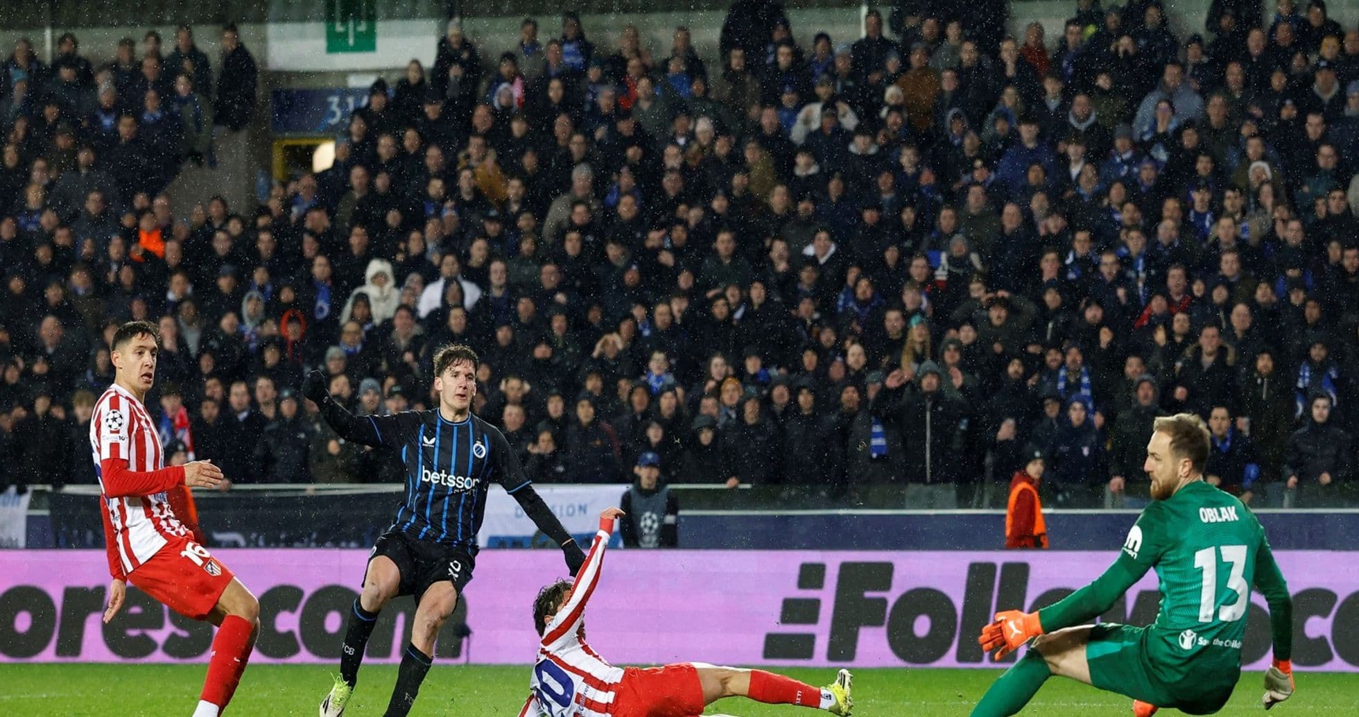 Club Brugge KV 3–3 Atletico Madrid: Late Equaliser by Tzolis