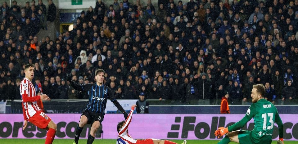 Club Brugge KV 3–3 Atletico Madrid: Late Equaliser by Tzolis