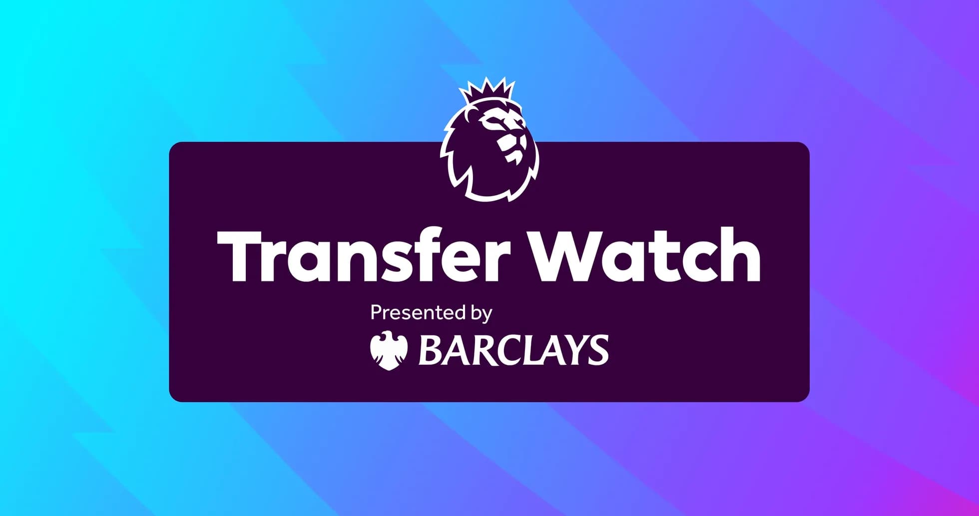 Premier League Transfer Watch promotional graphic
