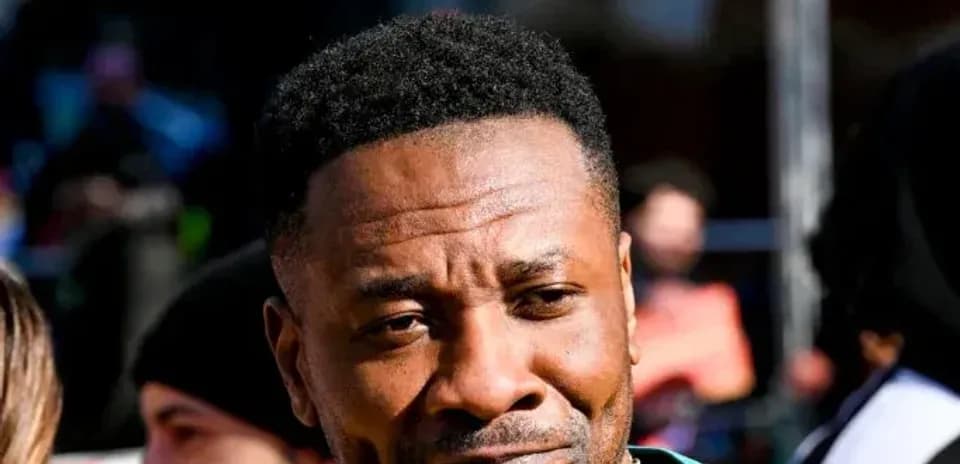 Asamoah Gyan backs England as Group L favourites but focuses on Ghana's qualification