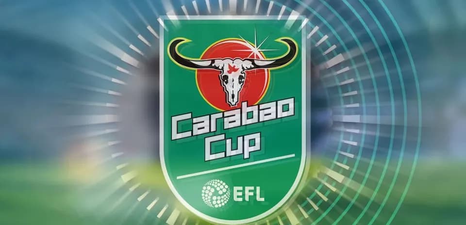 Carabao Cup logo with EFL branding
