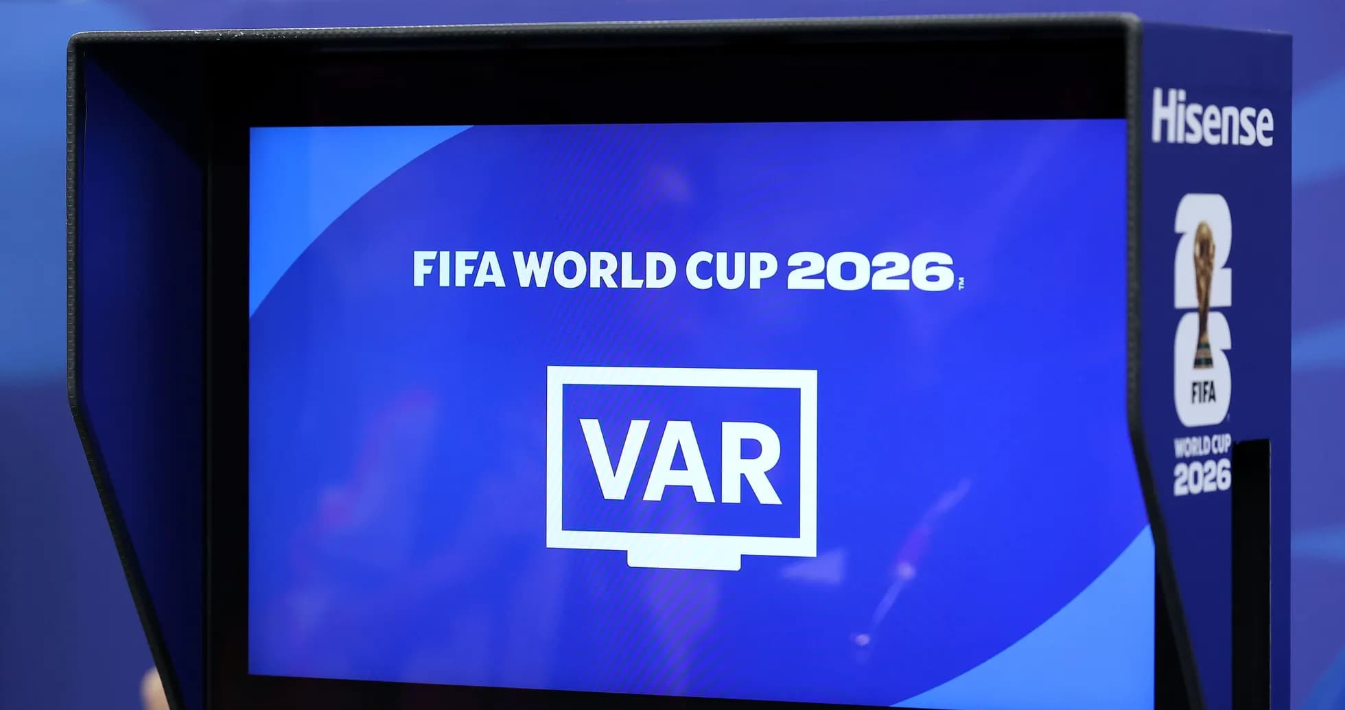 VAR display for FIFA World Cup 2026