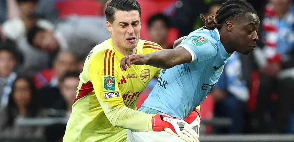 Kepa Arrizabalaga's EFL Cup Final Curse: Three Nightmares