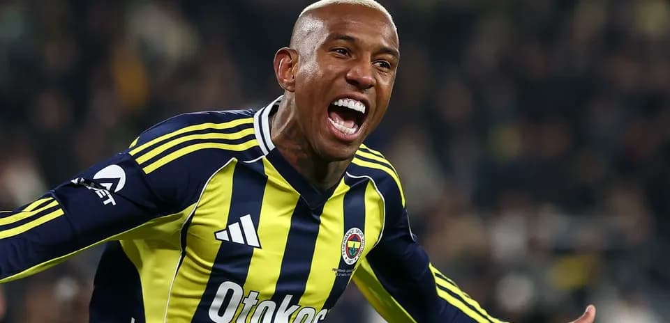 Player celebrating after scoring a goal