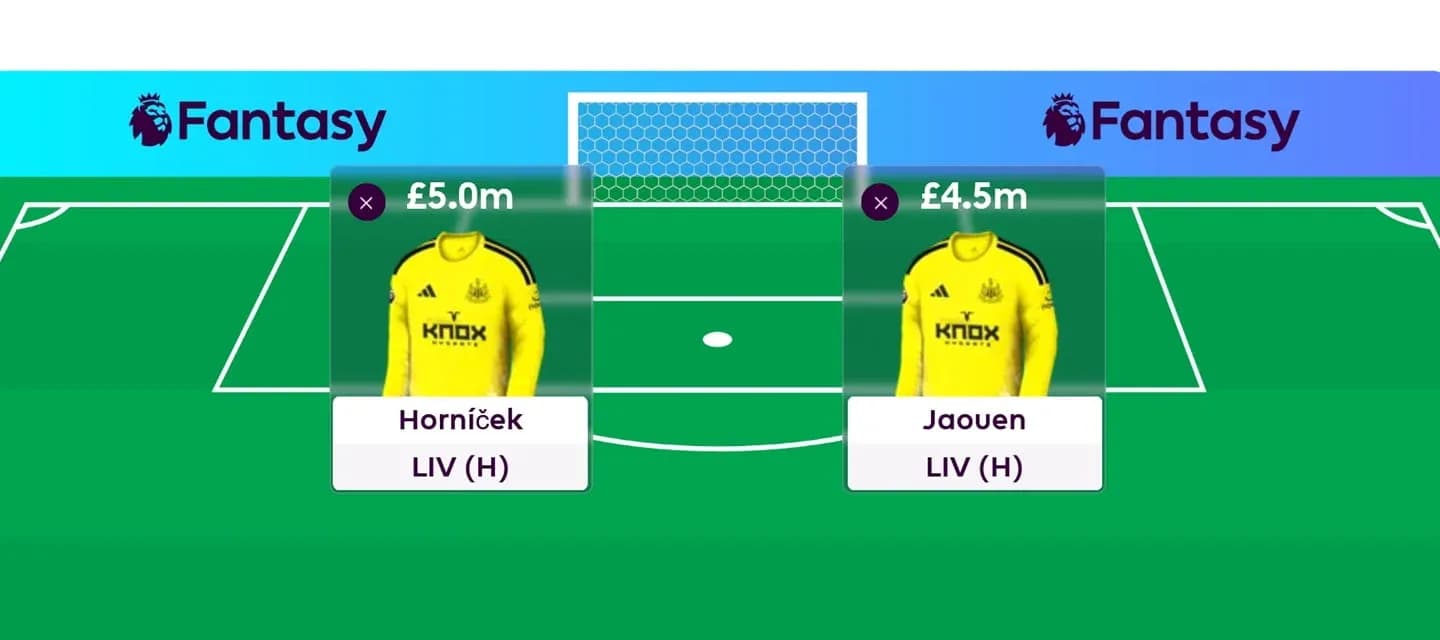 Fantasy football player selection for Liverpool match