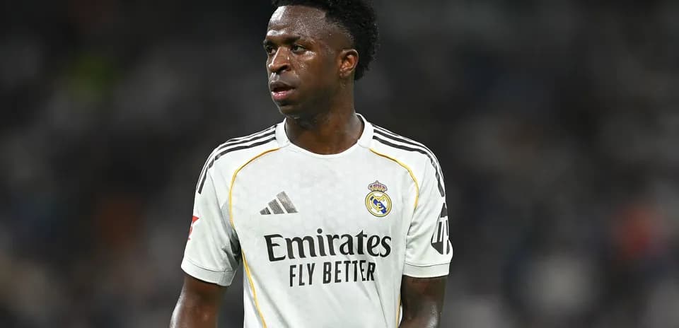 Player in Real Madrid kit during match