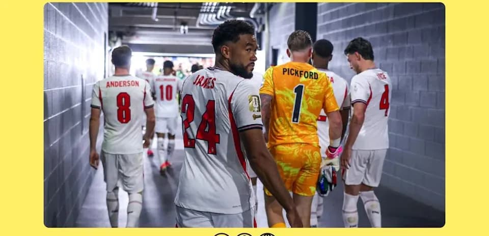 Players walking through tunnel before the match