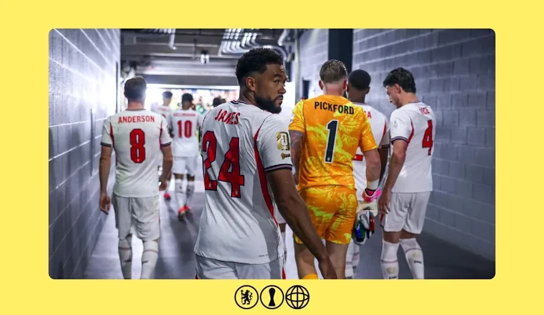 Players walking through tunnel before the match