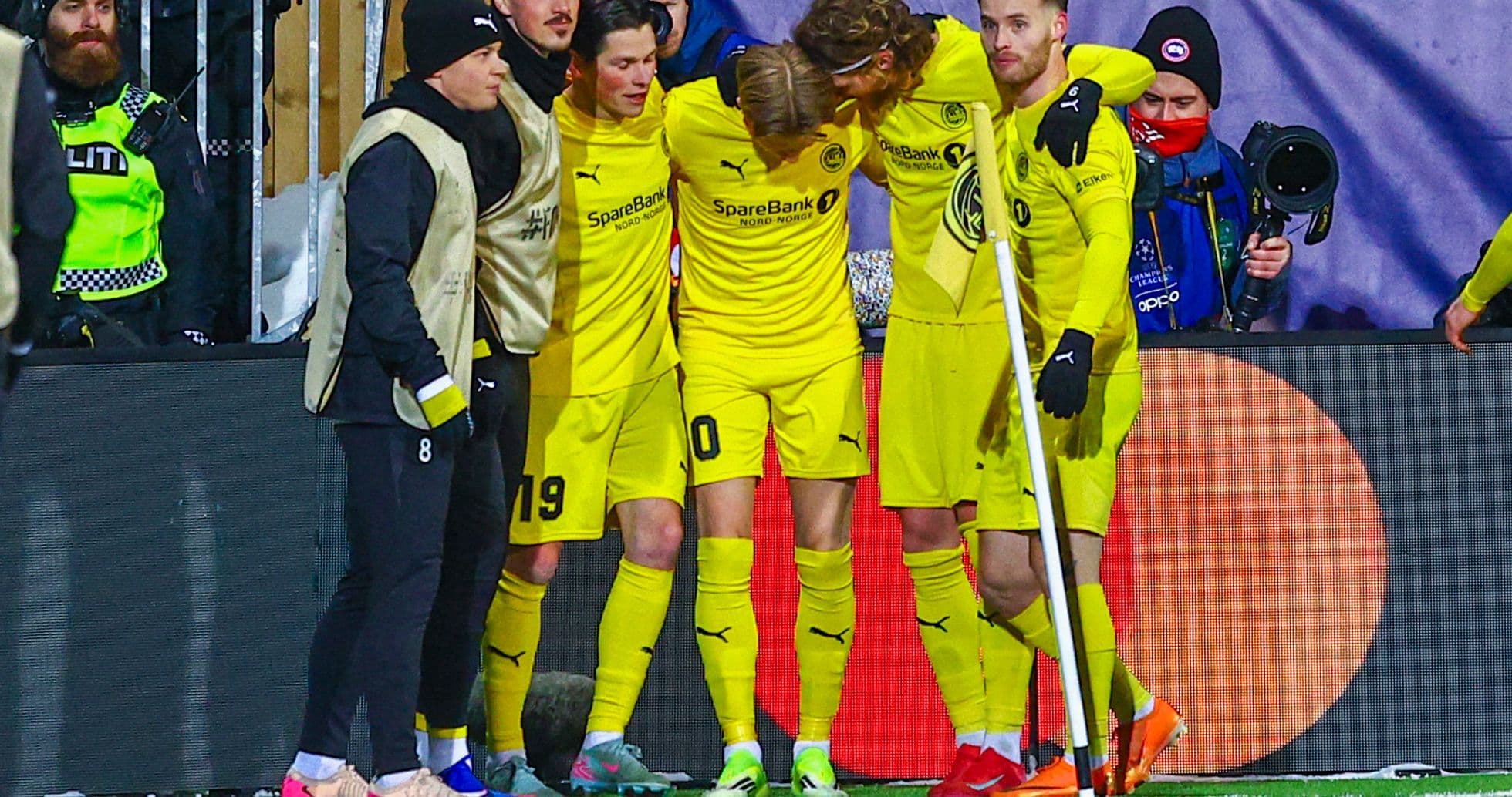 Bodo/Glimt Stuns Inter 3–1 in Champions League Clash