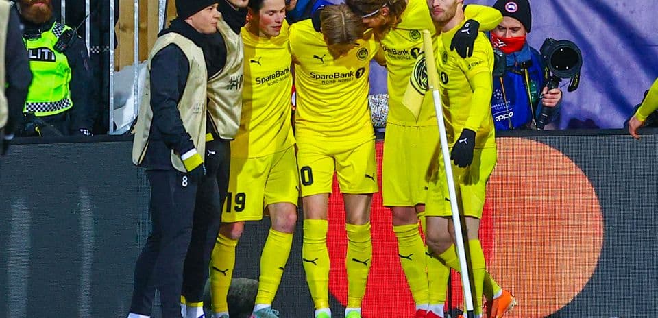 Bodo/Glimt Stuns Inter 3–1 in Champions League Clash