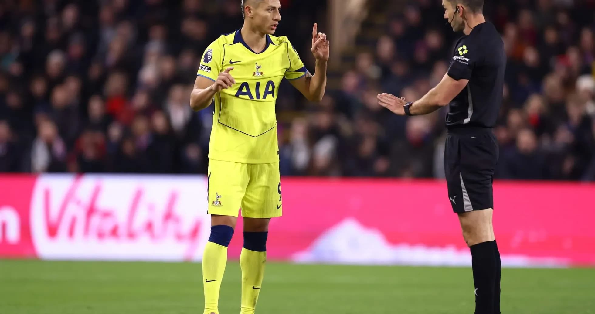 Tottenham vs Crystal Palace: Premier League Match Preview