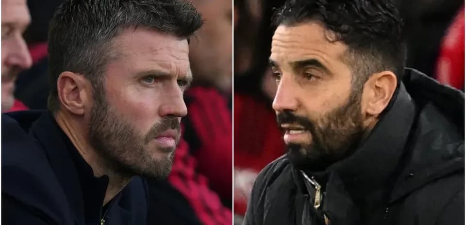 Two coaches observing the match from sidelines