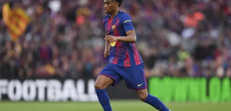 Player dribbling the ball during a match