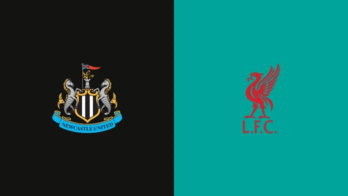 Newcastle United and Liverpool FC logos side by side