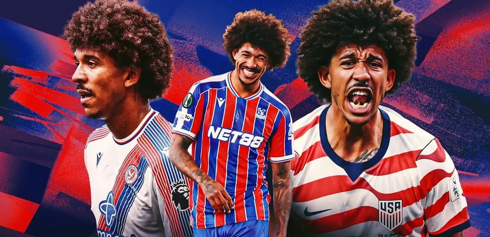 Player in various jerseys celebrating and posing