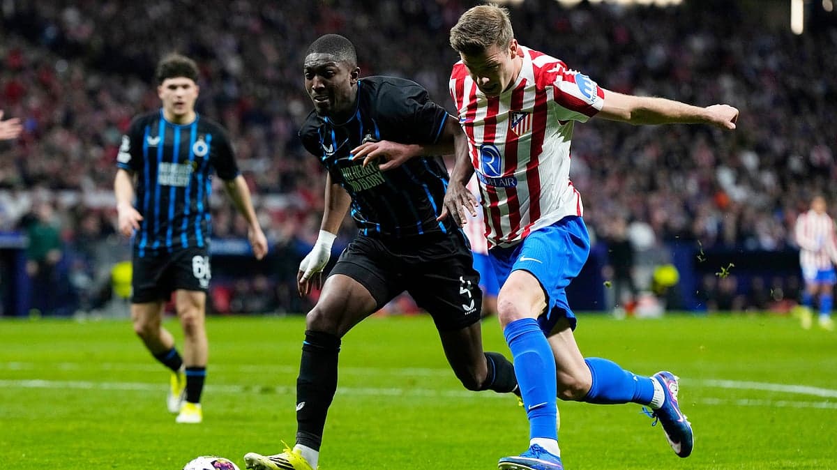 Atletico Madrid's Tactical Mastery Against Club Brugge