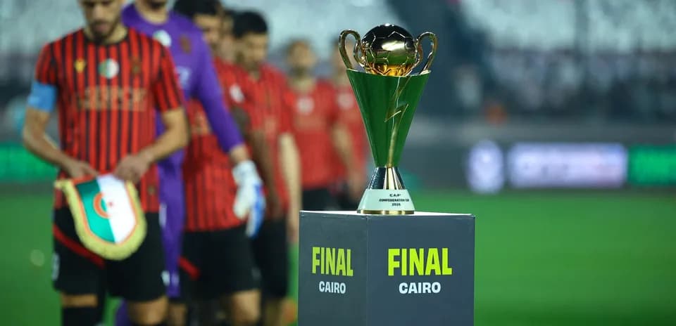 Teams lined up for CAF Confederation Cup final