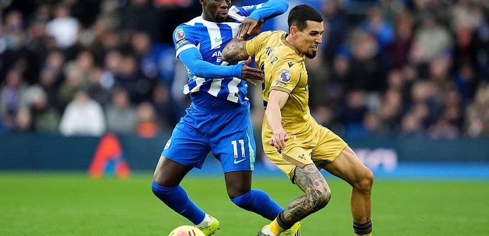 Crystal Palace vs Brighton: A Tactical Analysis