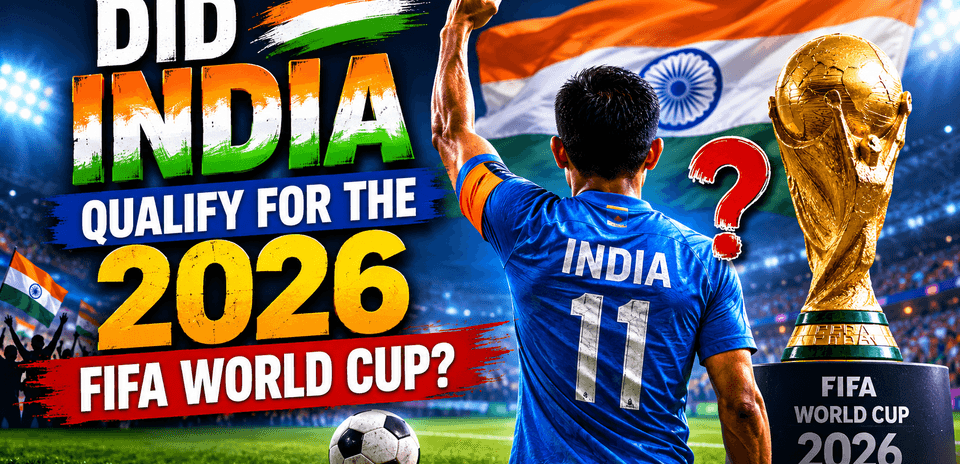 Did India Qualify for the 2026 FIFA World Cup?
