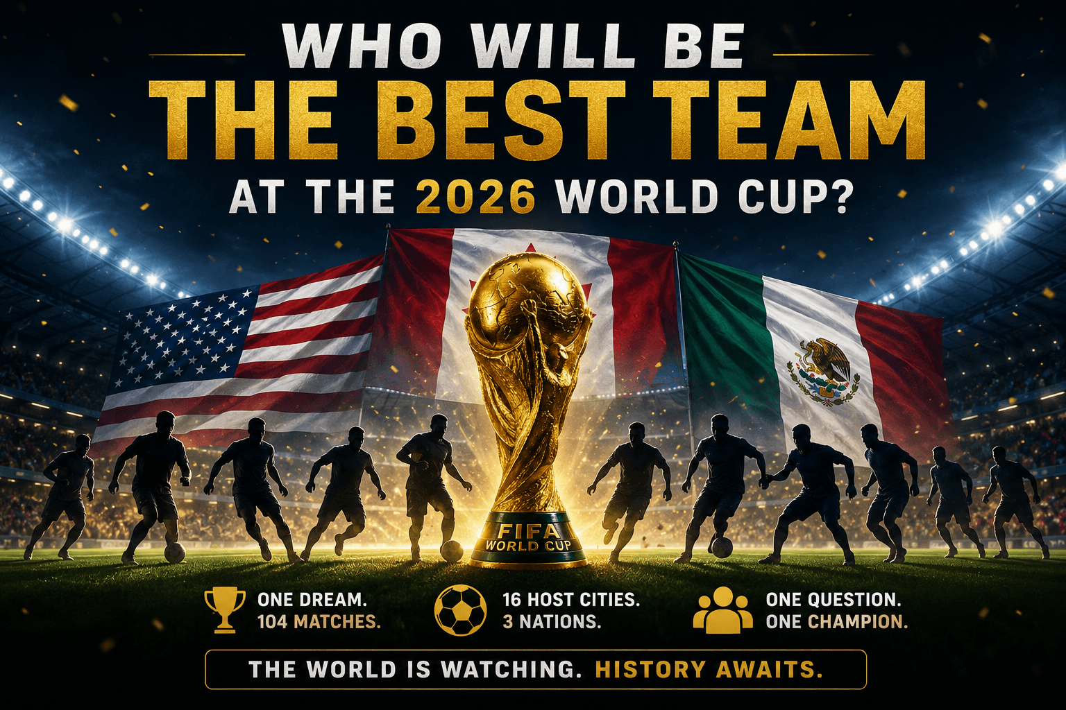 Who Will Be the Best Team at the 2026 World Cup?