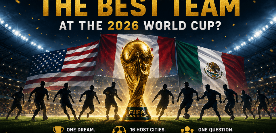 Who Will Be the Best Team at the 2026 World Cup?